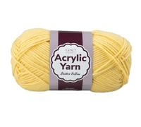 Craft County Medium 4 Acrylic Yarn - 200 Yards of Super Vibrant Yarn for Blankets, Scarves, Hats, & More!