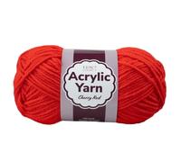 Craft County Medium 4 Acrylic Yarn - 200 Yards of Super Vibrant Yarn for Blankets, Scarves, Hats, & More!