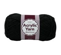 Craft County Medium 4 Acrylic Yarn - 200 Yards of Super Vibrant Yarn for Blankets, Scarves, Hats, & More!