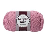 Craft County Medium 4 Acrylic Yarn - 200 Yards of Super Vibrant Yarn for Blankets, Scarves, Hats, & More!