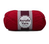 Craft County Medium 4 Acrylic Yarn - 200 Yards of Super Vibrant Yarn for Blankets, Scarves, Hats, & More!