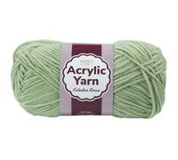 Craft County Medium 4 Acrylic Yarn - 200 Yards of Super Vibrant Yarn for Blankets, Scarves, Hats, & More!