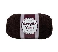 Craft County Medium 4 Acrylic Yarn - 200 Yards of Super Vibrant Yarn for Blankets, Scarves, Hats, & More!