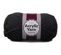 Craft County Medium 4 Acrylic Yarn - 200 Yards of Super Vibrant Yarn for Blankets, Scarves, Hats, & More!