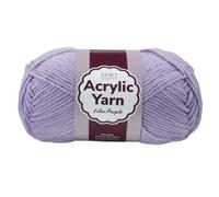 Craft County Medium 4 Acrylic Yarn - 200 Yards of Super Vibrant Yarn for Blankets, Scarves, Hats, & More!