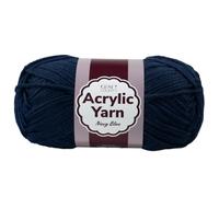 Craft County Medium 4 Acrylic Yarn - 200 Yards of Super Vibrant Yarn for Blankets, Scarves, Hats, & More!