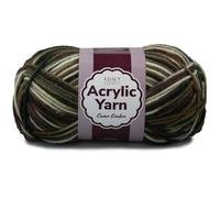 Craft County Medium 4 Acrylic Yarn - 200 Yards of Super Vibrant Yarn for Blankets, Scarves, Hats, & More!