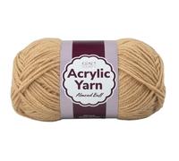 Craft County Medium 4 Acrylic Yarn - 200 Yards of Super Vibrant Yarn for Blankets, Scarves, Hats, & More!