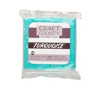 Craft County Oven Bake Clay - Vibrant Polymer Clay for Sculpting, Jewelry Making, Creating Molds, & More!