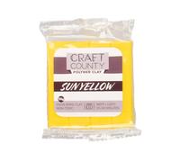 Craft County Oven Bake Clay - Vibrant Polymer Clay for Sculpting, Jewelry Making, Creating Molds, & More!