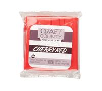 Craft County Oven Bake Clay - Vibrant Polymer Clay for Sculpting, Jewelry Making, Creating Molds, & More!