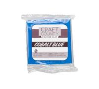 Craft County Oven Bake Clay - Vibrant Polymer Clay for Sculpting, Jewelry Making, Creating Molds, & More!