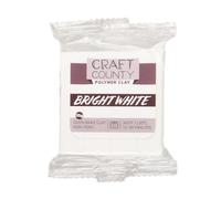 Craft County Oven Bake Clay - Vibrant Polymer Clay for Sculpting, Jewelry Making, Creating Molds, & More!