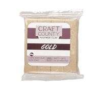 Craft County Oven Bake Clay - Vibrant Polymer Clay for Sculpting, Jewelry Making, Creating Molds, & More!