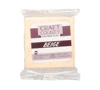 Craft County Oven Bake Clay - Vibrant Polymer Clay for Sculpting, Jewelry Making, Creating Molds, & More!