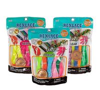 Craft County Pepperell Rexlace Cord 450 FT 2 Rings 6 lanyard Snaps EZ Gimper Beading line Kit