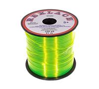 Craft County Rexlace Plastic Craft Lace, 3/32-Inch (Clear Yellow)