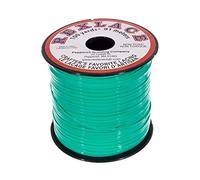 Craft County Rexlace Plastic Craft Lace, 3/32-Inch (Turquoise)