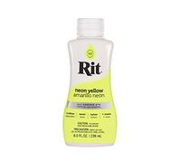 Craft County Rice Liquid Dye, 'Wide Choice of Colours', 227g/8oz (Fluorescent Yellow)