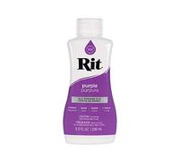 Craft County Rit Liquid Dye - Wide selection of colours - 236 ml Mauve