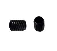 Craft County Silicone Cord Lock for Masks | Silicon Cord Stopper | No Slip Ear Loop Toggle | 100 Pack | Tube or Round | Black or White