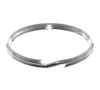 Craft County Split Key Rings - Jewelry Making and Craft Projects (1 1/2 Inch, 10 Pack)