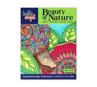 Craft County Step-by-Step Project Workbooks - Fun Activity Ideas for Macrame, Paracord, and Quilting - Beauty of Nature
