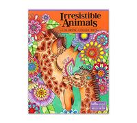 Craft County Step-by-Step Project Workbooks - Fun Activity Ideas for Macrame, Paracord, and Quilting - Irresistable Animals