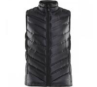 Craft CR1908008 Mens Light Down Vest Black M Colour: Black, Chest Size M