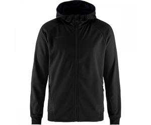 Craft CR1909132 Mens ADV Unify FZ Hood Jacket Black L Colour: Black, C L