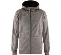 Craft CR1909132 Mens ADV Unify FZ Hood Jacket Dark Grey Melange 2XL Co 2XL