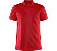 Craft CR1909138 Mens Core Unify Polo Shirt Bright Red XL Colour: Brigh XL