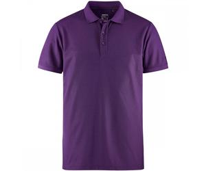 Craft CR1909138 Mens Core Unify Polo Shirt True Purple XL Colour: True XL