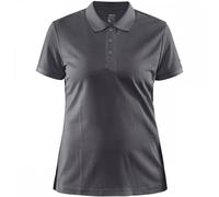 Craft CR1909139 Womens Core Unify Polo Shirt Granite L Colour: Granite L