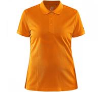 Craft CR1909139 Womens Core Unify Polo Shirt Tiger Melange 2XL Colour: 2XL