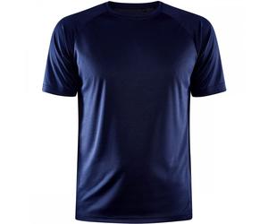 Craft CR1909878 Mens Core Unify Training Tee Navy L Colour: Navy, Ches L