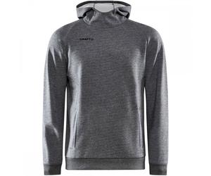 Craft CR1910623 Mens Core Soul Hood Sweatshirt Dark Grey Melange 2XL C 2XL