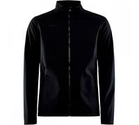 Craft CR1910990 Mens Core Explore Soft Shell Jacket Black XL Colour: B XL