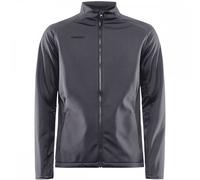 Craft CR1910990 Mens Core Explore Soft Shell Jacket Granite 2XL Colour 2XL