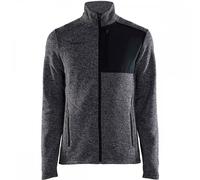 Craft Mens Adv Explore Heavy Fleece Jacket S Black Melange