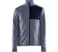 Craft CR1912218 Mens ADV Explore Heavy Fleece Jacket Flow/Blaze M Colo M