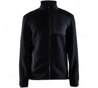 Craft CR1912220 Mens ADV Explore Pile Fleece Jacket Black L Colour: Bl L