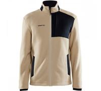 Craft CR1912220 Mens ADV Explore Pile Fleece Jacket Ecru/Black XL Colo XL