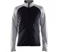 Craft CR1912224 Mens ADV Unify Hybrid Jacket Grey Melange/Black S Colo S