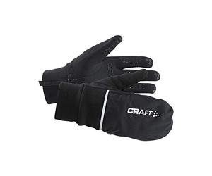 Craft Craft3 Acc Weather Gloves, unisex, Craft3 Acc Hybrid Weather, black, FR : L (Taille Fabricant : L)