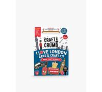 Craft & Crumb Craft & Crumb I Love London Bake and Craft Kit 260g