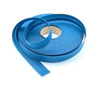 Craft Cult 16mm Wide Plain Bias Binding Tape - 25 Metre Roll (110 - Celestial Blue)