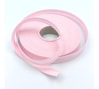 Craft Cult 16mm Wide Plain Bias Binding Tape - 25 Metre Roll (21 - Pale Pink)