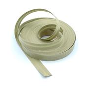 Craft Cult 16mm Wide Plain Bias Binding Tape - 25 Metre Roll (77 - Mushroom)