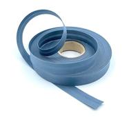 Craft Cult 16mm Wide Plain Bias Binding Tape - 25 Metre Roll (8 - Slate Grey)